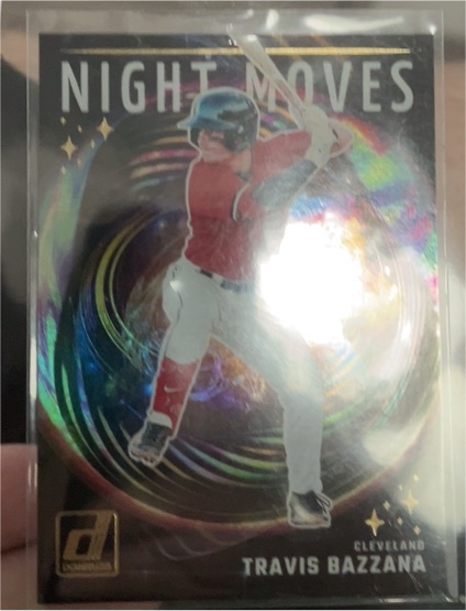 2025 Donruss Night Moves Travis Bazzana — front