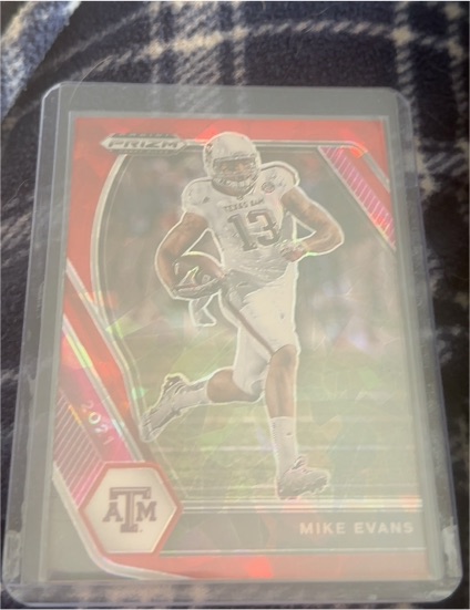 2021 Panini Prizm Draft Picks #64 Mike Evans — front