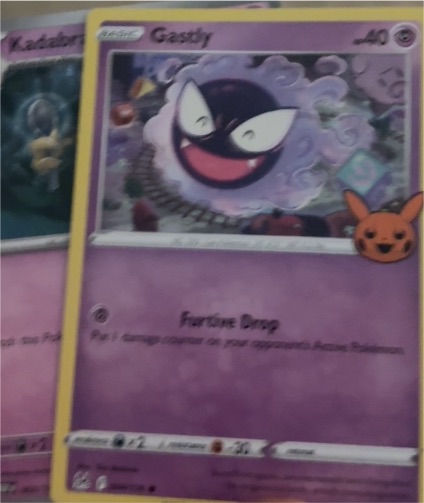 2023 Pokémon Trick or Trade BOOster #064 Gastly — front