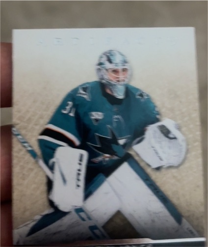 2021-22 Upper Deck Artifacts #53 Martin Jones — front