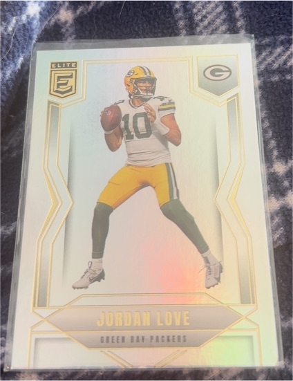 2025 Panini Donruss Elite #73 Jordan Love — front