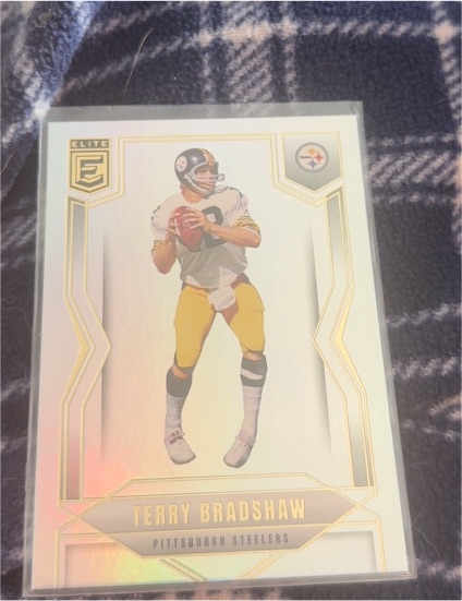 2025 Panini Donruss Elite #7 Terry Bradshaw — front