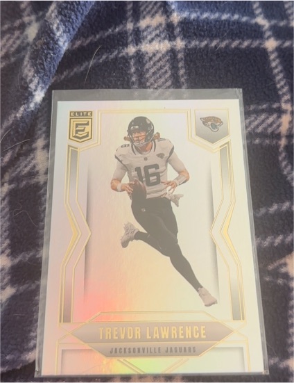2025 Panini Donruss Elite #89 Trevor Lawrence — front