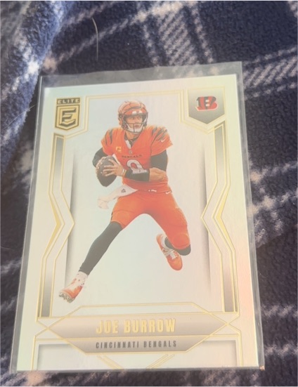 2025 Panini Donruss Elite #81 Joe Burrow — front