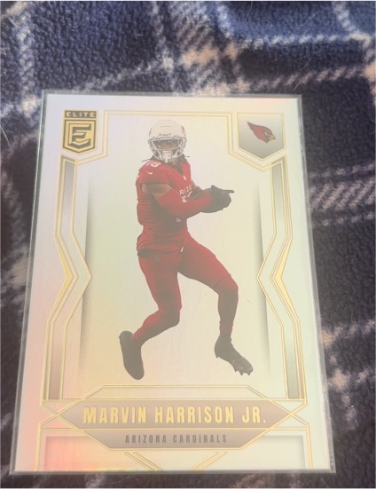 2025 Panini Donruss Elite #97 Marvin Harrison Jr. — front