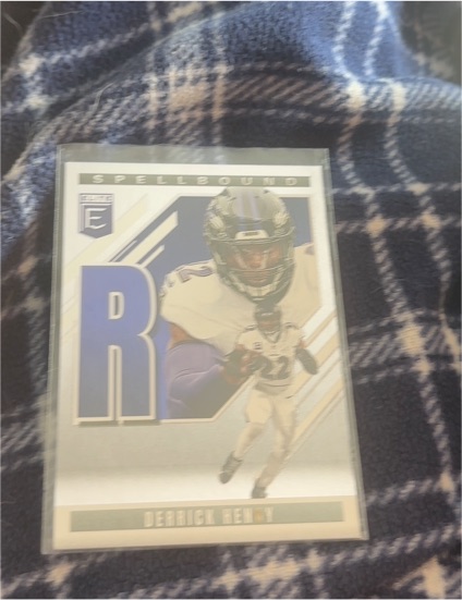 2025 Panini Donruss Elite #29 Derrick Henry Spellbound — front