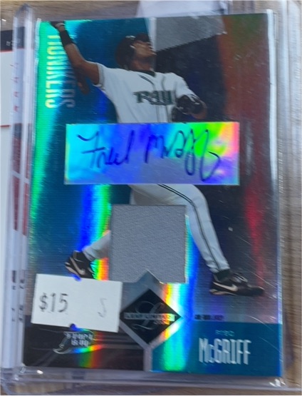 2004 Leaf Limited Monikers #Travis Hafner — front