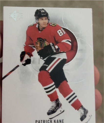 2020-21 Upper Deck SP #60 Patrick Kane — front