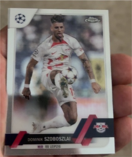 2022-23 Topps Chrome UEFA Club Competitions #171 Dominik Szoboszlai — front