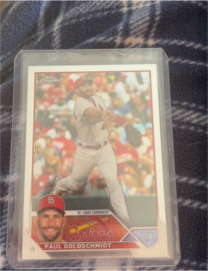2023 Topps Series One #100 Paul Goldschmidt — front