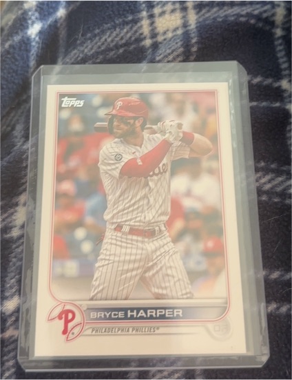 2022 Topps Series 1 #250 Bryce Harper — front