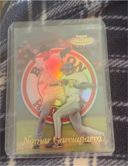 1999 Topps Gold Label #69 Nomar Garciaparra — front