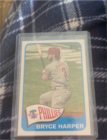 2021 Topps 1965 Redux #T65-37 Bryce Harper — front