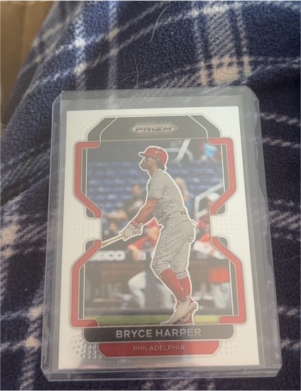 2022 Panini Prizm #6 Bryce Harper — front