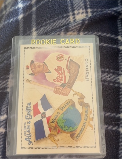 2018 Topps Allen & Ginter World Talent #WT-19 Manny Machado — front