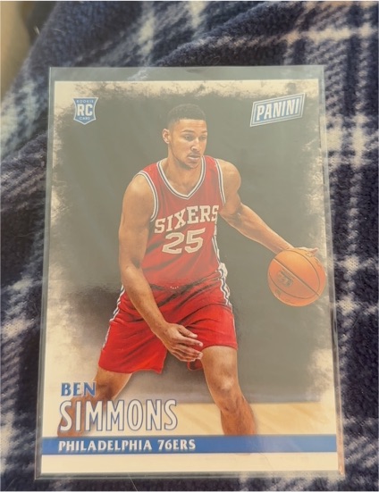 2016 Panini Black Friday #7 Ben Simmons — front