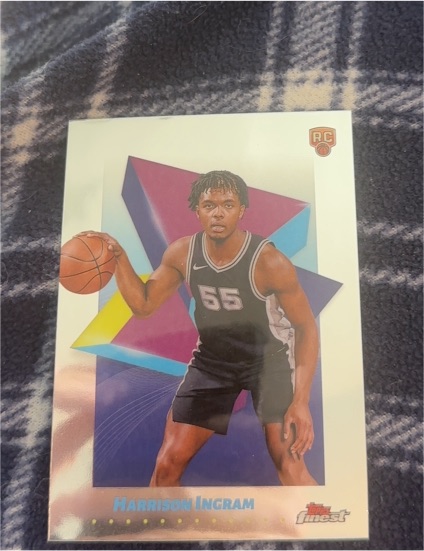 2024-25 Topps Finest #86 Harrison Ingram — front