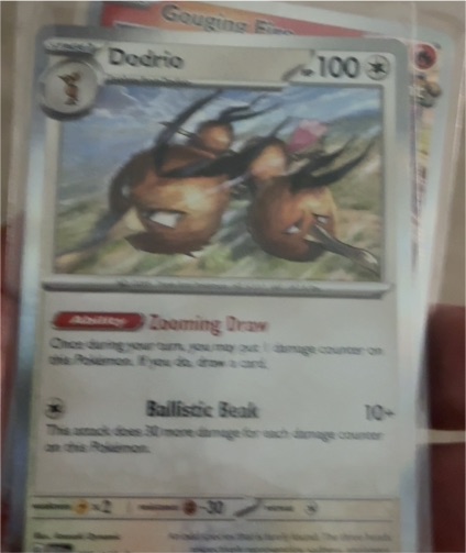 2023 Pokémon TCG Scarlet & Violet 151 #085 Dodrio — front