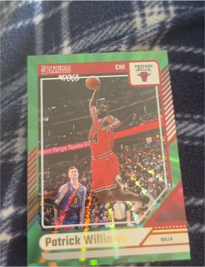 2024-25 Panini Donruss #96 Patrick Williams — front