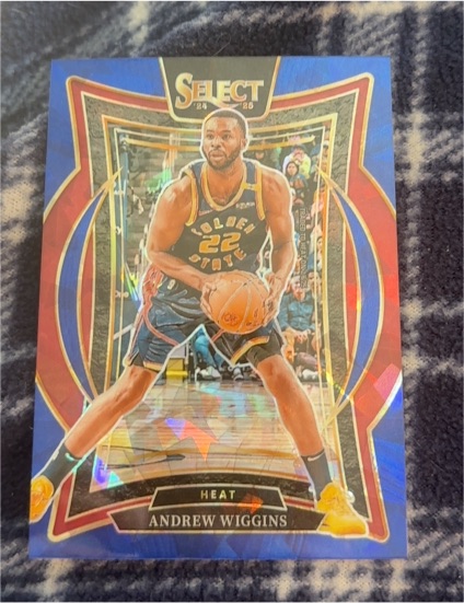 2024-25 Panini Select Concourse #5 Andrew Wiggins — front