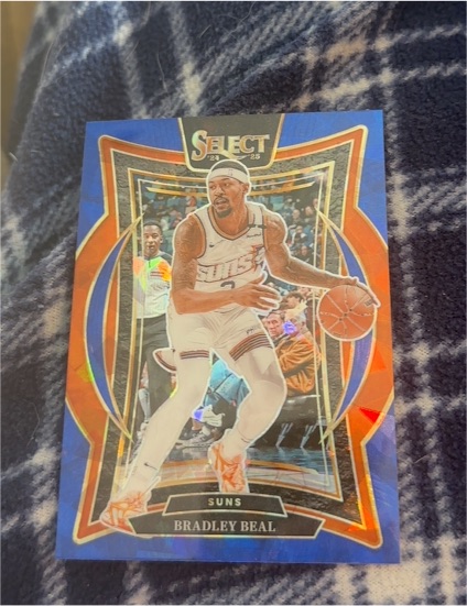 2024-25 Panini Select #12 Bradley Beal — front