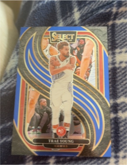 2024-25 Panini Select #123 Trae Young — front