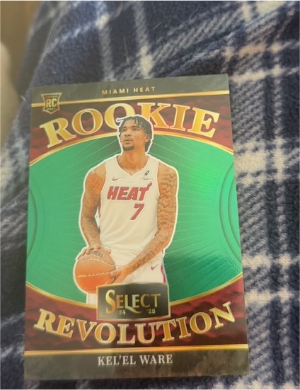 2024-25 Panini Select #8 Kel'el Ware Rookie Revolution — front