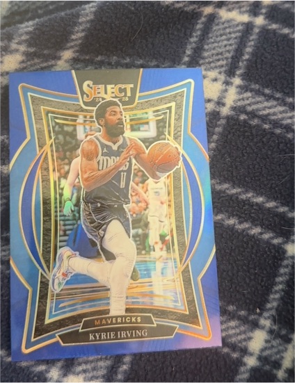 2024-25 Panini Select #46 Kyrie Irving — front