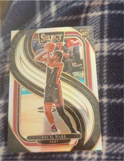 2024-25 Panini Select #191 Kel'el Ware — front