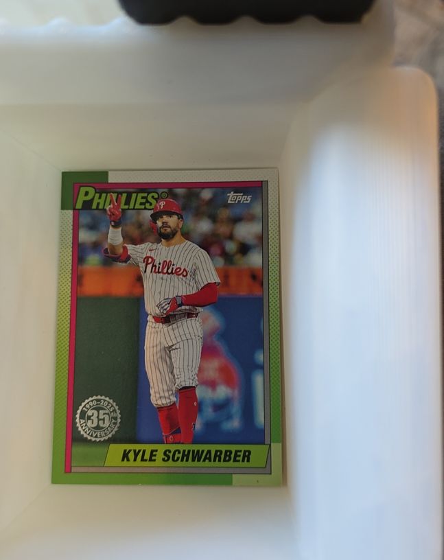 2025 Topps Series 1 #T90-31 Kyle Schwarber — front
