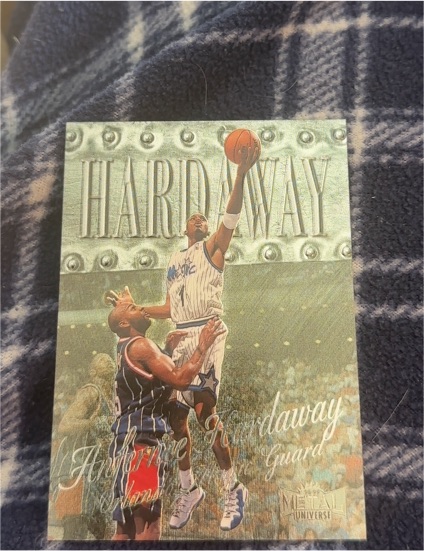 1998-99 Skybox Metal Universe #19 Anfernee Hardaway — front