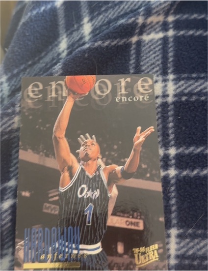 1995-96 Fleer Ultra Encore #310 Anfernee Hardaway — front