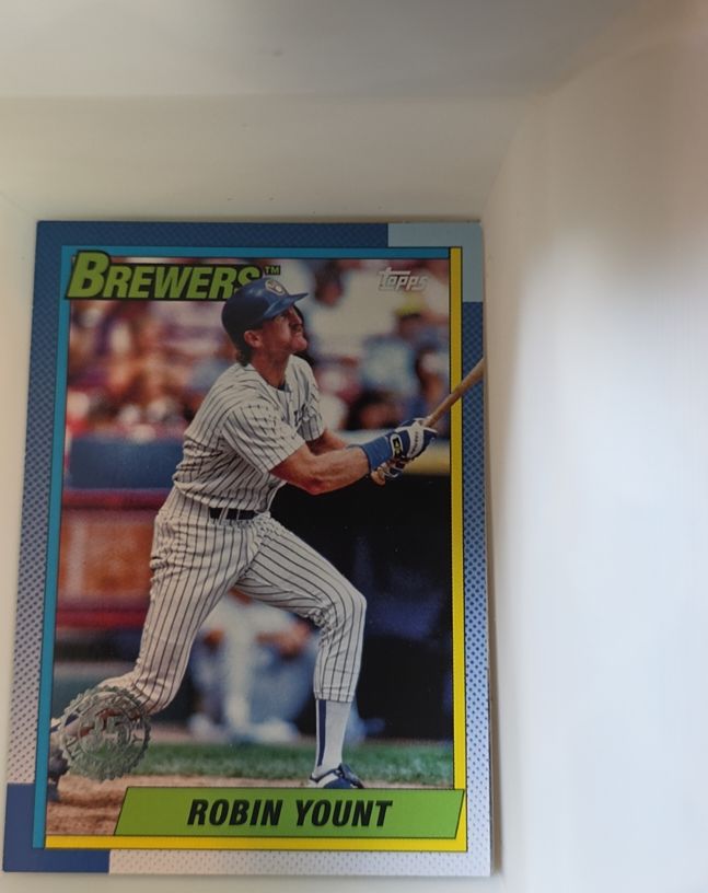 2025 Topps #T90-41 Robin Yount 1990 Topps Baseball 35th Anniversary — front