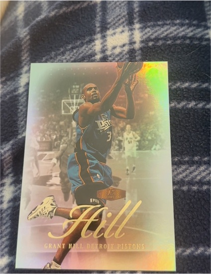 1999-00 Flair Showcase #33 Grant Hill — front