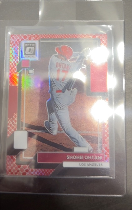 2022 Donruss Optic #141 Shohei Ohtani — front