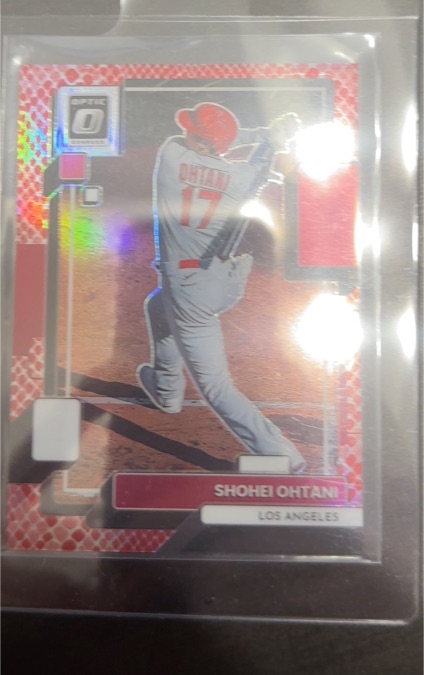 2022 Panini Donruss Optic #141 Shohei Ohtani — front