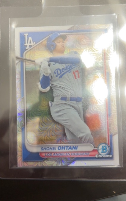 2024 Bowman Chrome #33 Shohei Ohtani — front