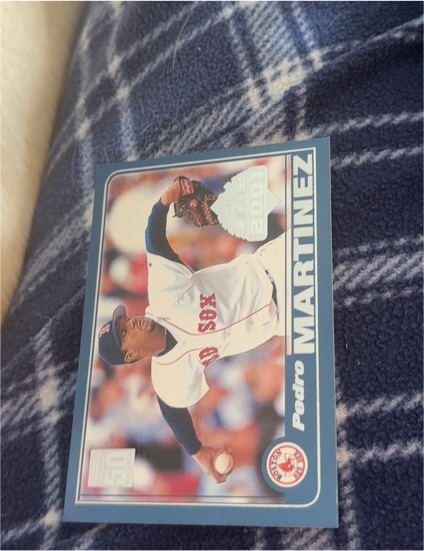 2001 Topps #60 Pedro Martinez — front
