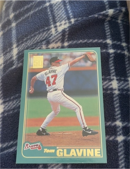 1988 Score #50 Tom Glavine — front