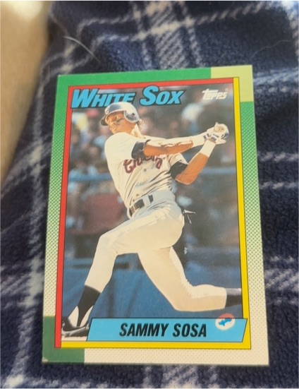 1990 Topps #692 Sammy Sosa — front
