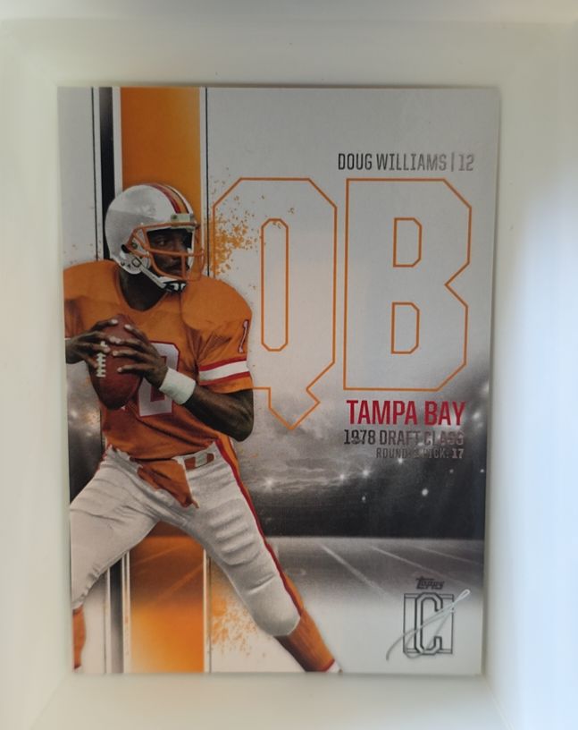 2024 Topps Signature Class #58 Doug Williams — front