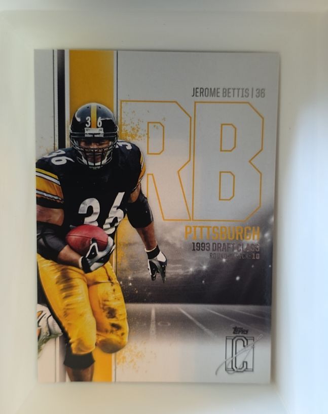 2024 Topps Signature Class #49 Jerome Bettis — front