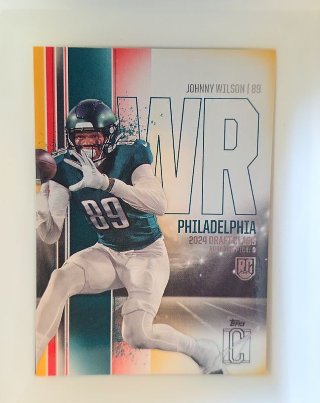 2024 Topps Signature Class #169 Johnny Wilson — front