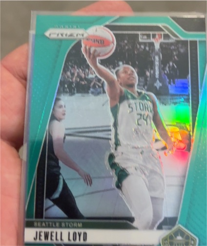 2024 Panini Prizm WNBA #49 Jewell Loyd — front