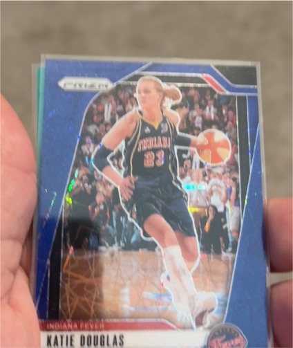 2024 Panini Prizm WNBA #33 Katie Douglas — front
