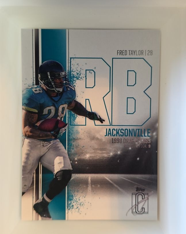 2024 Topps Signature Class #23 Fred Taylor — front