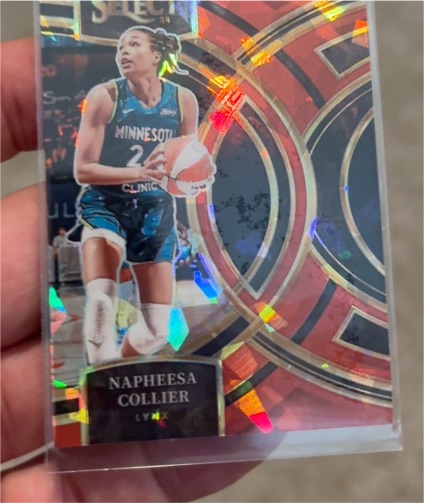 2024 Panini Select WNBA Premier Level Napheesa Collier — front