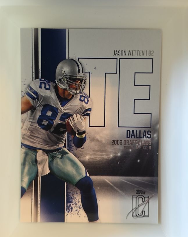 2003 Topps #82 Jason Witten — front