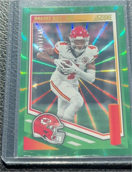 2025 Panini Score #182 Rashee Rice — front