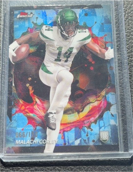 2024 Topps Finest #273 Malachi Corley — front